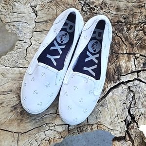ROXY "Drifter" Nautical Flats
